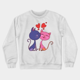 Cat Lovers - Super Cute Cats Crewneck Sweatshirt